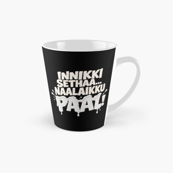Item preview, Vivek Innikki Sethaa Naalaikku Paal Tamil Comedy Meme designed and sold by Fashvora.