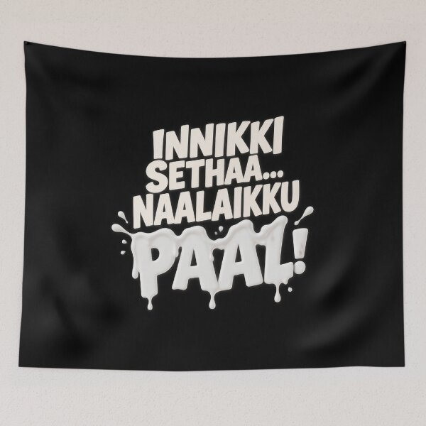 Item preview, Vivek Innikki Sethaa Naalaikku Paal Tamil Comedy Meme designed and sold by Fashvora.