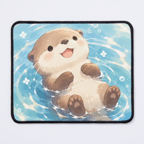 Item preview, Otterly Adorable Aquatic Adventure designed and sold by AshiraCreations.