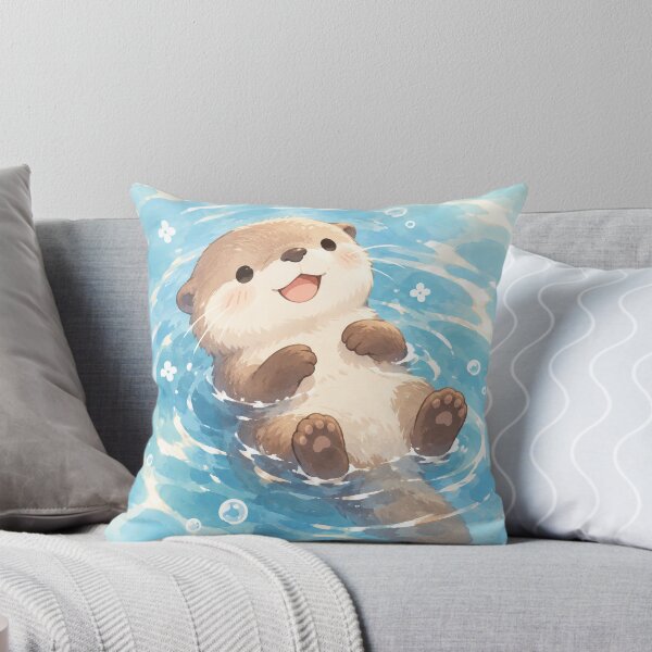 Item preview, Otterly Adorable Aquatic Adventure designed and sold by AshiraCreations.
