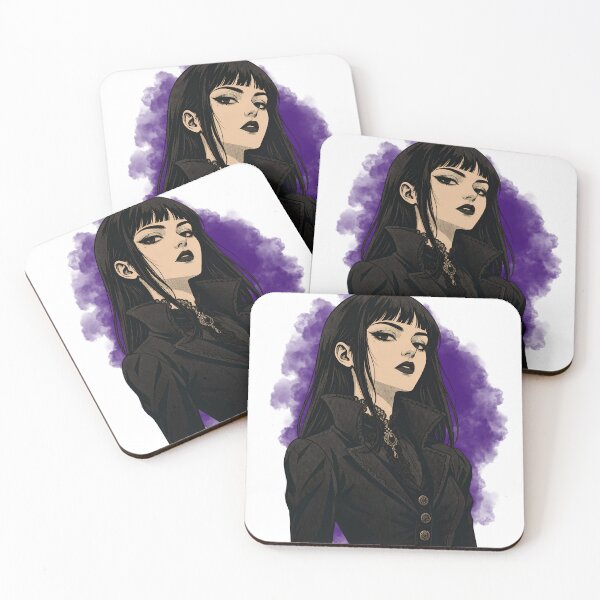 Item preview, gothic selfie designed and sold by moomoomochii.