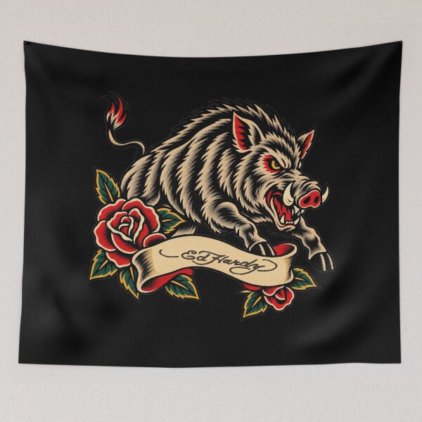 Item preview, Ed Hardy Hog designed and sold by infiny-designs.