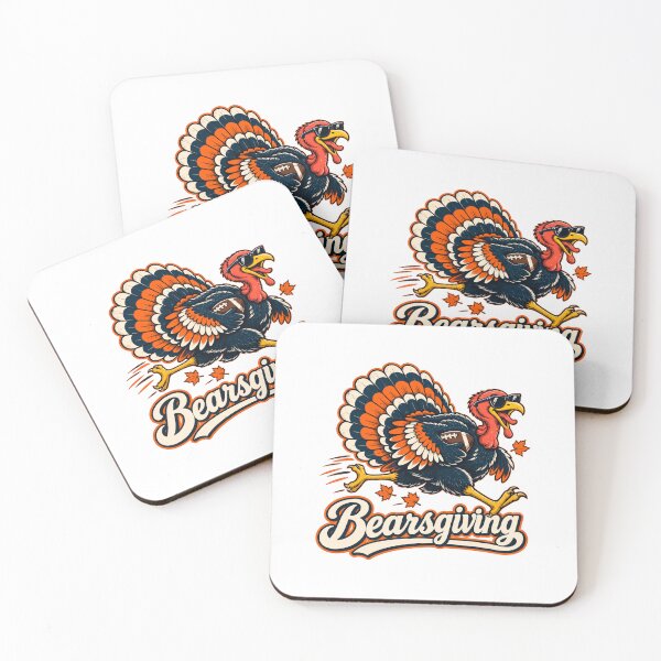 Item preview, Chicago Bears Thanksgiving Football- Bearsgiving Turkey  designed and sold by Elenafatulla.