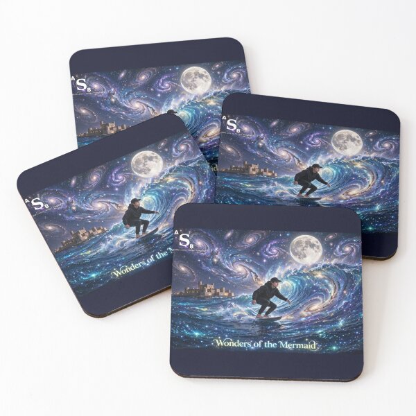 Item preview, Starry Galaxy Skate Over Alexandria Sea designed and sold by Ahmadhamroush.