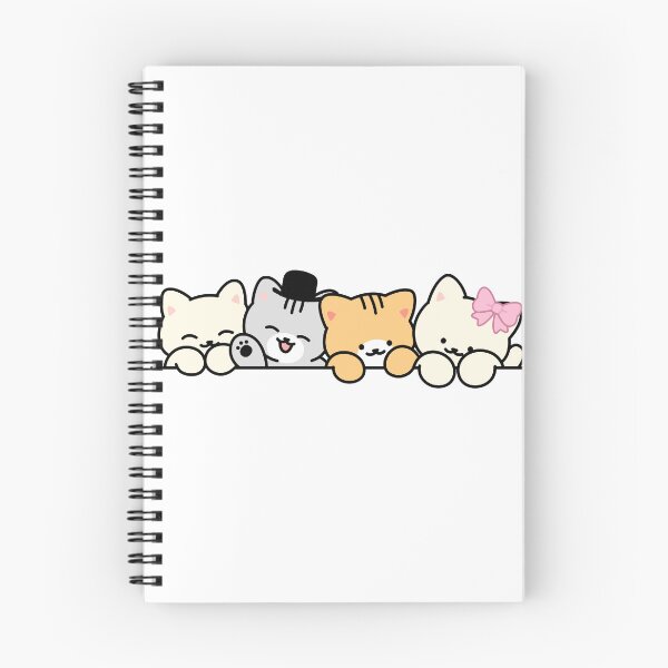 Item preview, Kawaii Kitty Line designed and sold by moomoomochii.
