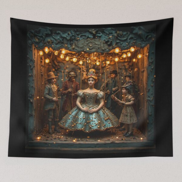Item preview, A Cute Princess Metal Wind-Up Toy designed and sold by meganlaub1.