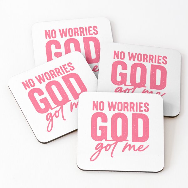 Item preview, No Worries God Got Me designed and sold by Colorful-Garden.