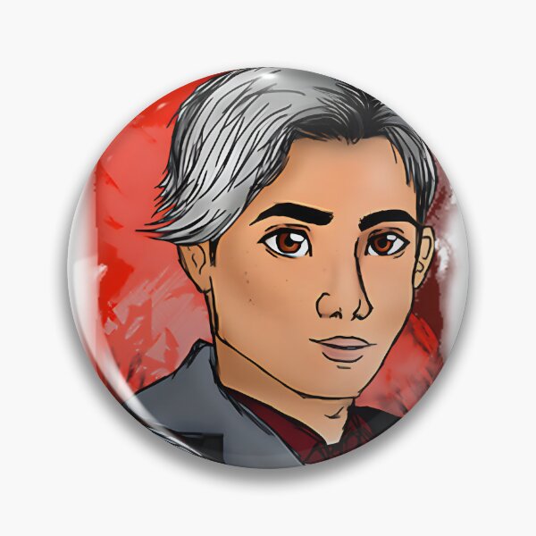 Item preview, Carlos Deville Artistic Portrait Design with Modern Aesthetic designed and sold by AShyRacoon.