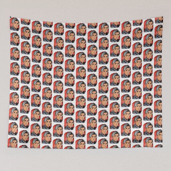 Item preview, Carlos Deville Artistic Portrait Design with Modern Aesthetic designed and sold by AShyRacoon.