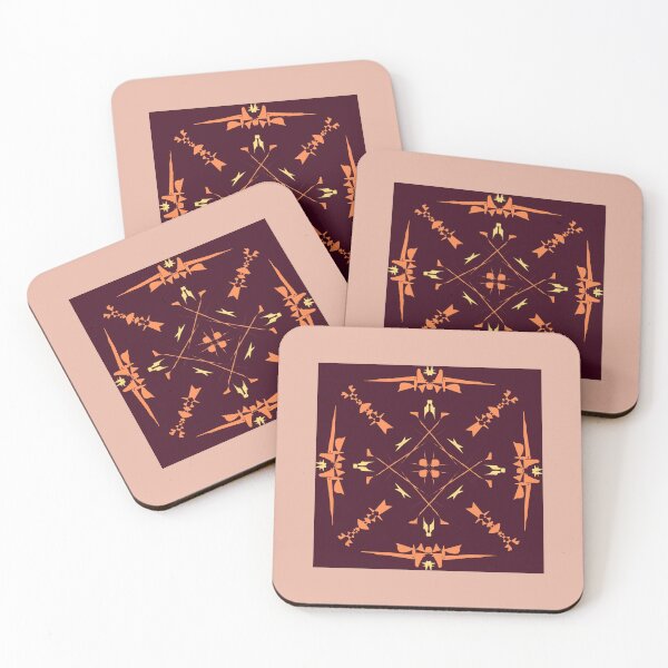 Item preview, 888 Orange Square Dance designed and sold by Warehouse888.