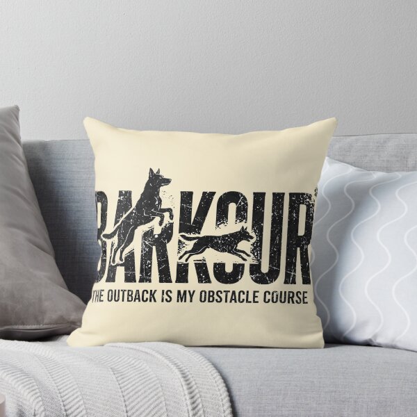Item preview, Barkour Outback Is My Obstacle Course Kelpie Tee designed and sold by Yellowriversss.