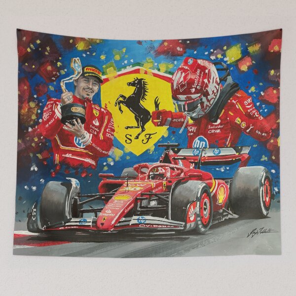 Item preview, Fórmula 1 Mónaco CHARLES LECLERC designed and sold by Gregtillettart.