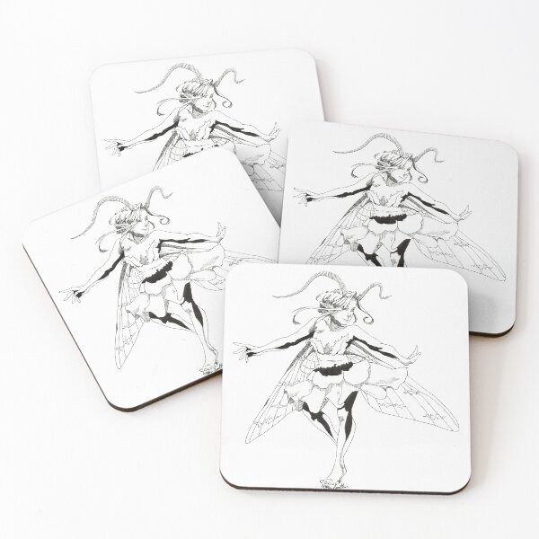Item preview, Dancing Moth Fairy With Antennae designed and sold by RuggeroSannino.