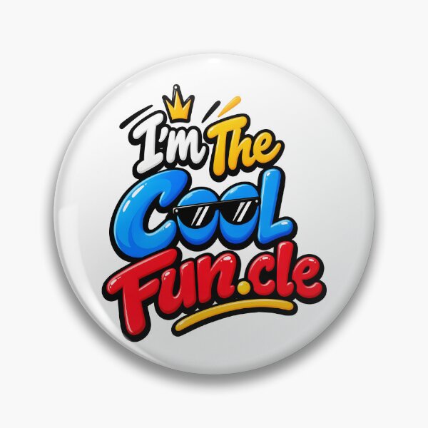 Item preview, The Cool Funcle designed and sold by zakvisuals.