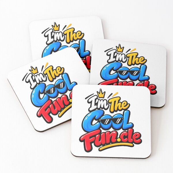 Item preview, The Cool Funcle designed and sold by zakvisuals.