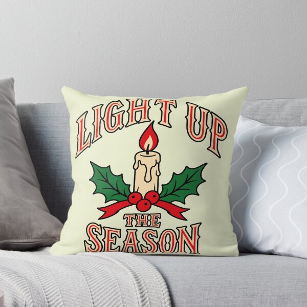 Item preview, Light Up the Season – Vintage Christmas Candle designed and sold by docs the icon.