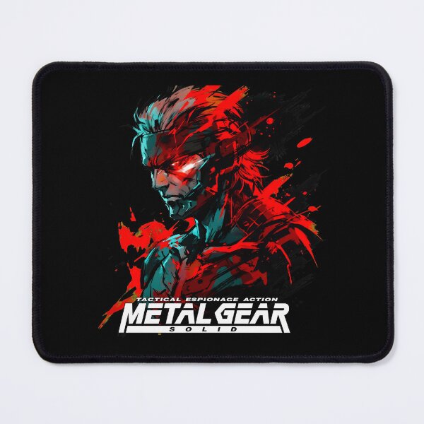 Item preview, Solid Snake Metal Gear Solid designed and sold by Dray-Bonne.