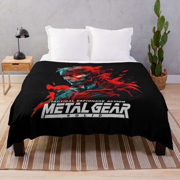 Item preview, Solid Snake Metal Gear Solid designed and sold by Dray-Bonne.