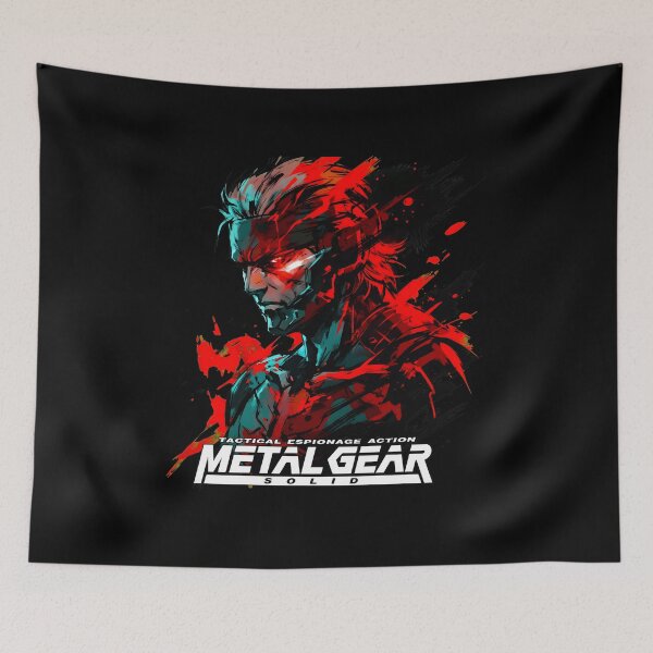 Item preview, Solid Snake Metal Gear Solid designed and sold by Dray-Bonne.