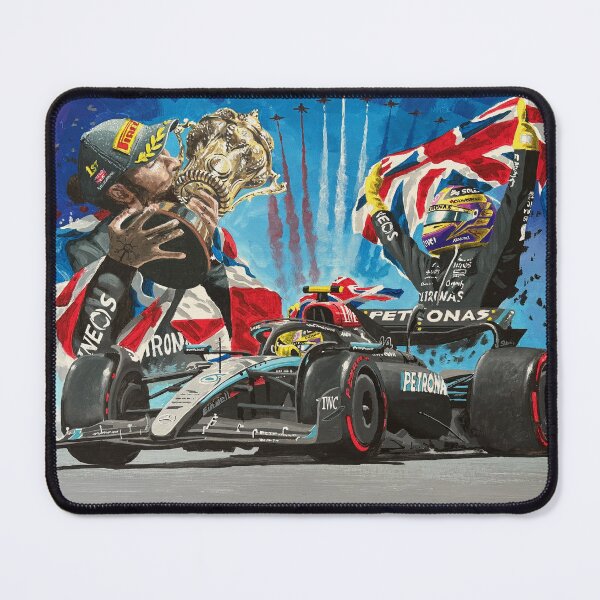 Item preview, Formula 1 2024 LEWIS HAMILTON designed and sold by Gregtillettart.