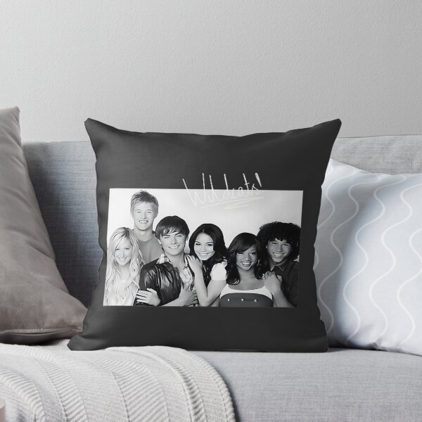 Item preview, High School Musical Cast Typography Design in Black and White designed and sold by AShyRacoon.