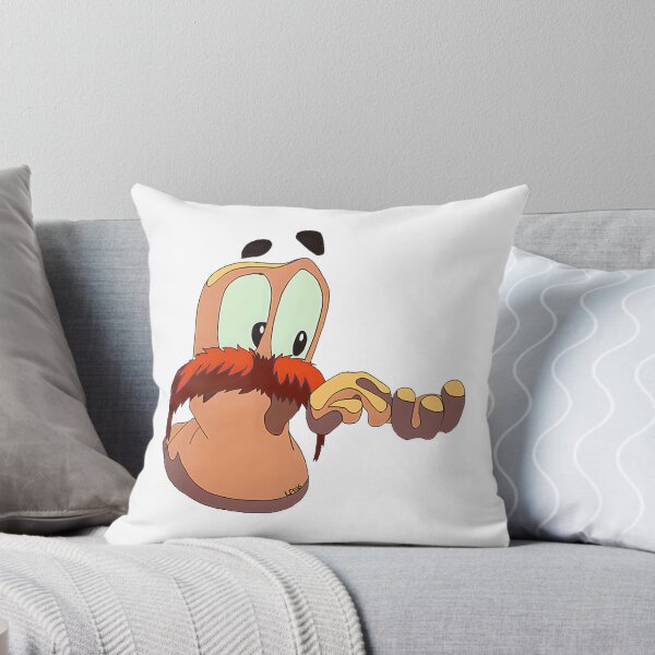 Item preview, Worms Revolution Inspired Fun Gaming Art Design designed and sold by AShyRacoon.
