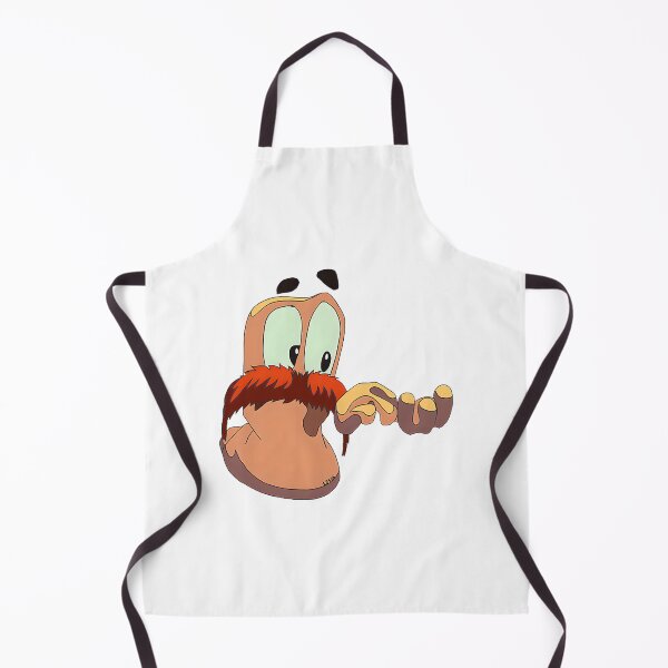 Item preview, Worms Revolution Inspired Fun Gaming Art Design designed and sold by AShyRacoon.