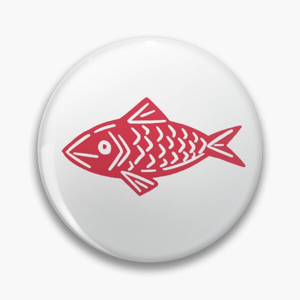 Item preview, Red arrow fish designed and sold by petselkie.