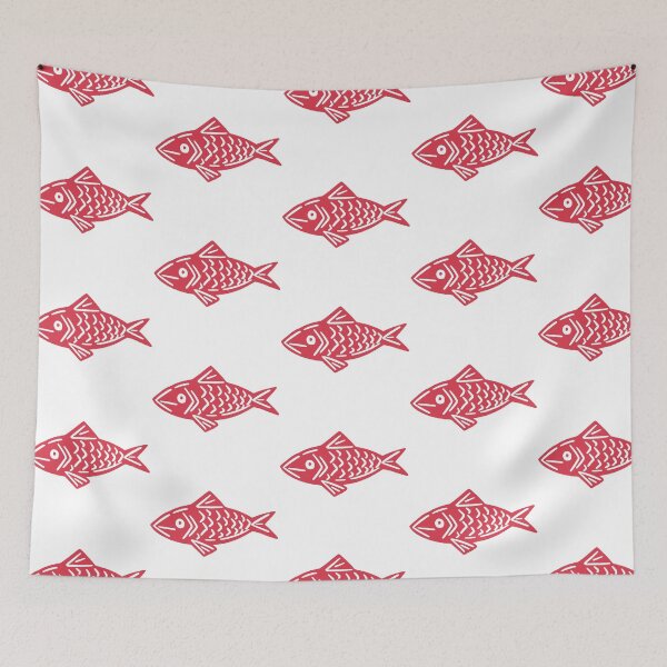 Item preview, Red arrow fish designed and sold by petselkie.