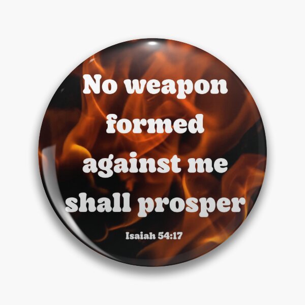 Item preview, No Weapon Formed Against Me Phone Case  designed and sold by Salem & Delilah Designs.