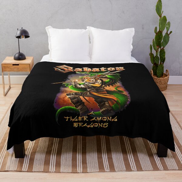 Item preview, Sabaton Tiger Among Dragons Metal Band designed and sold by Fan-7thers.