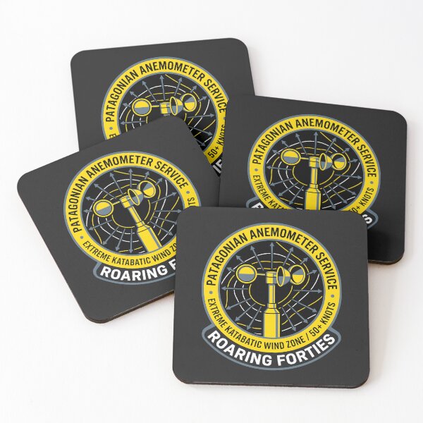 Item preview, Patagonian Anemometer Service Roaring Forties Wind Zone designed and sold by SplashTastic.