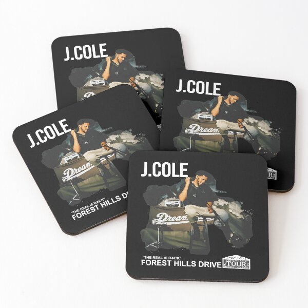 Item preview, J. Cole Forest Hills Drive Tour designed and sold by Isaacmaakkai.