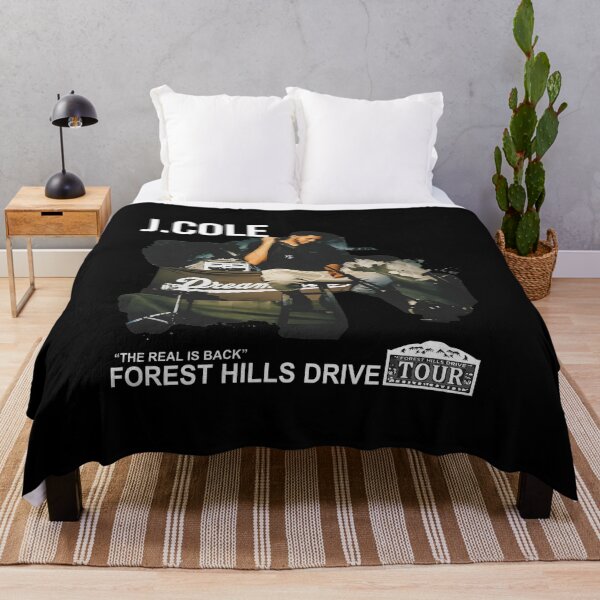 Item preview, J. Cole Forest Hills Drive Tour designed and sold by Isaacmaakkai.