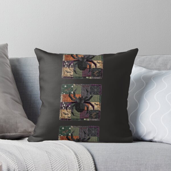 Item preview, Spooky Spider Quilt Block designed and sold by ArtfulSoules.