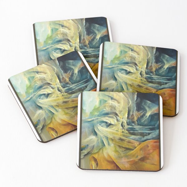 Item preview, Watercolor Dreams On Delicate Fabric designed and sold by Demorizina.