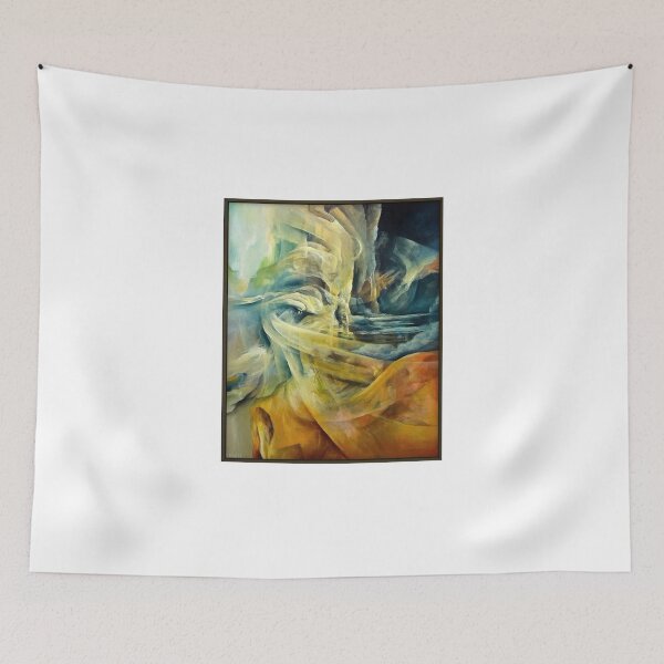 Item preview, Watercolor Dreams On Delicate Fabric designed and sold by Demorizina.
