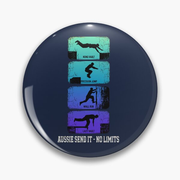 Item preview, Aussie Send It No Limits Parkour Vault Tee designed and sold by Yellowriversss.