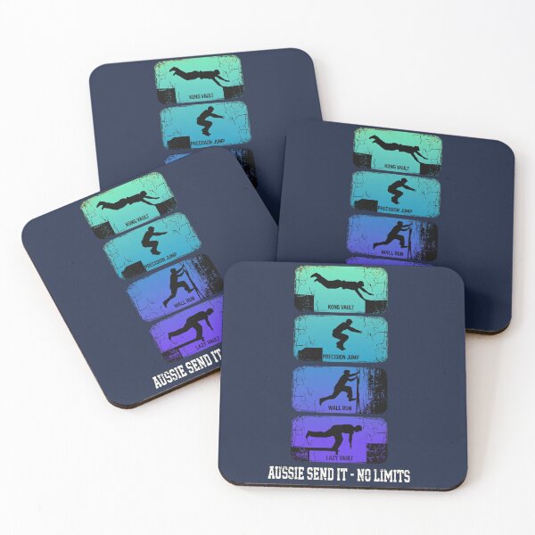 Item preview, Aussie Send It No Limits Parkour Vault Tee designed and sold by Yellowriversss.