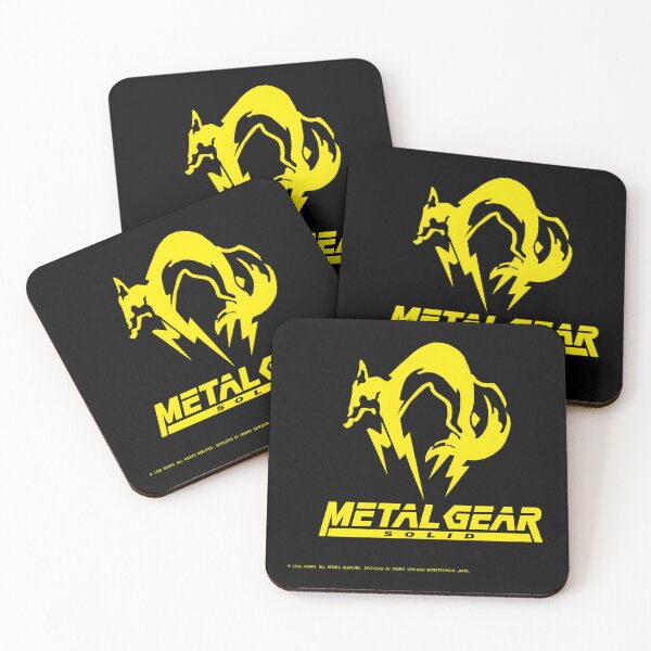 Item preview, Metal Gear Solid Foxhound Logo Yellow designed and sold by Dray-Bonne.