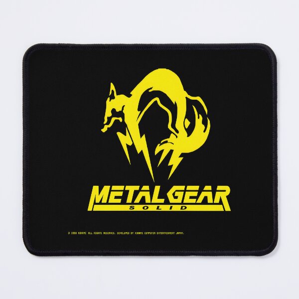 Item preview, Metal Gear Solid Foxhound Logo Yellow designed and sold by Dray-Bonne.