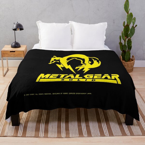 Item preview, Metal Gear Solid Foxhound Logo Yellow designed and sold by Dray-Bonne.