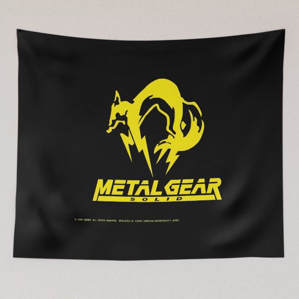 Item preview, Metal Gear Solid Foxhound Logo Yellow designed and sold by Dray-Bonne.