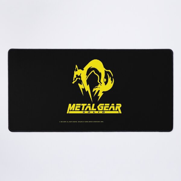 Item preview, Metal Gear Solid Foxhound Logo Yellow designed and sold by Dray-Bonne.
