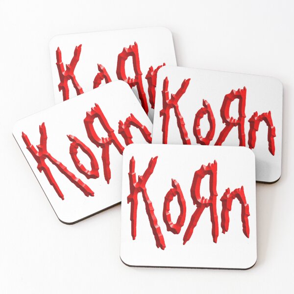 Item preview, Korn band emblem  designed and sold by Roysdisturbia.