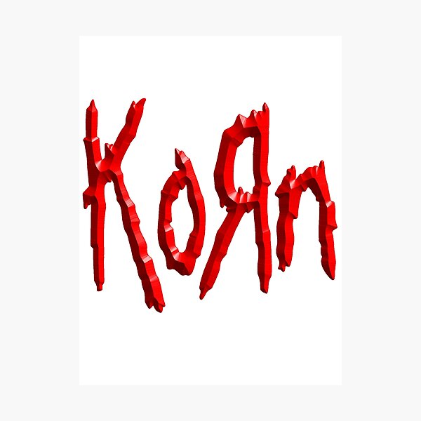 Item preview, Korn band emblem  designed and sold by Roysdisturbia.