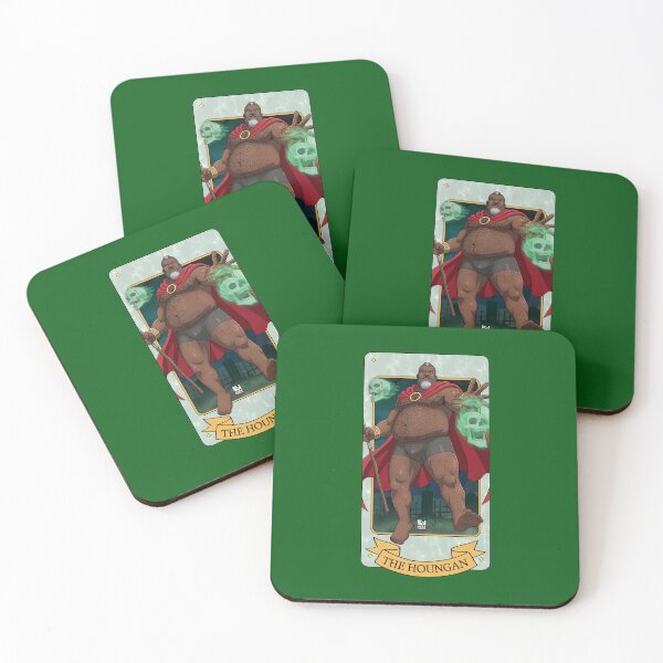 Item preview, The Houngan Bear Tarot designed and sold by MaxxFergus.