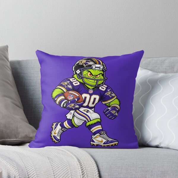 Item preview, Merry Grinchmas Funny Grinch Player Baltimore Ravens Fans designed and sold by liajuenaetk.