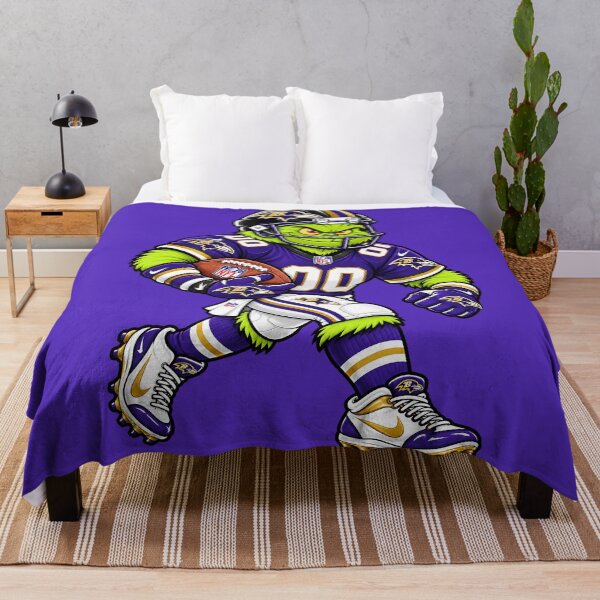 Item preview, Merry Grinchmas Funny Grinch Player Baltimore Ravens Fans designed and sold by liajuenaetk.