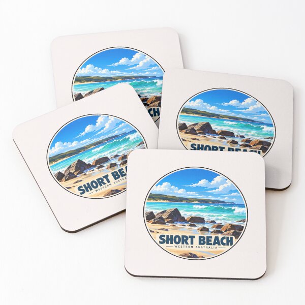 Item preview, Short Beach  Bremer Bay Western Australia  designed and sold by PamLeeDesign.